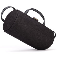 FDT Soft French Linen Bite Roll with 3 Handles for Dogs – Durable Training Tug for Bite Work & Grip Development