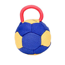 For Dog Trainers - French Linen Ball 6-in in , durable for dogs