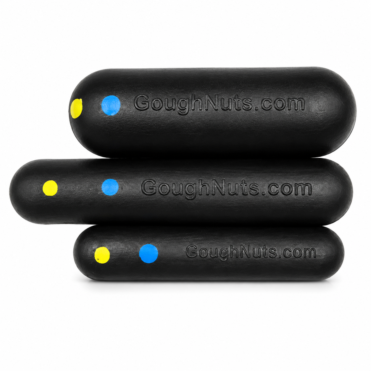 GOUGHNUTS Stick for Aggressive Power Chewers – Indestructible, Ultra Durable Natural Rubber & Lifetime Guarantee