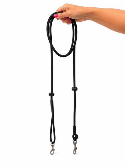 GSS Heavy-Duty 1/4" ParaMax Hands-Free Dog Leash – 8 ft