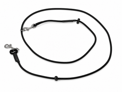 GSS Heavy-Duty 1/4" ParaMax Hands-Free Dog Leash – 8 ft