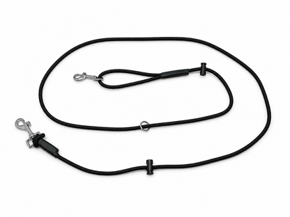 GSS Heavy-Duty 1/4" ParaMax Hands-Free Dog Leash – 8 ft