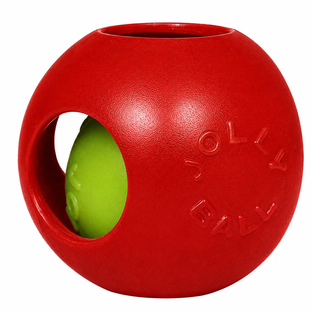 JOLLY Teaser Ball for Dogs – Interactive Ball-in-Ball Toy for Mental Stimulation & Active Play