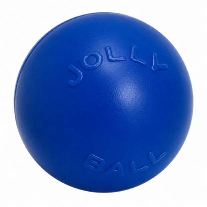 JOLLY  Push-N-Play Ball for Dogs – Hard Plastic, Ultra Durable & Won’t Deflate