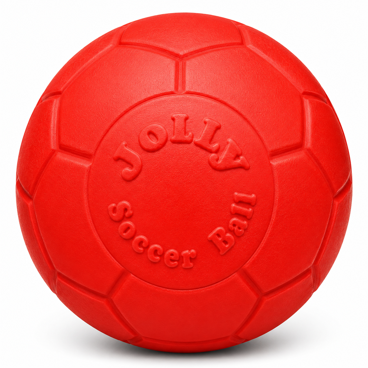 JOLLY Soccer Ball for Dogs – Durable, Floats & Won’t Deflate