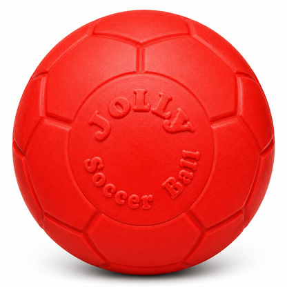JOLLY Soccer Ball for Dogs – Durable, Floats & Won’t Deflate