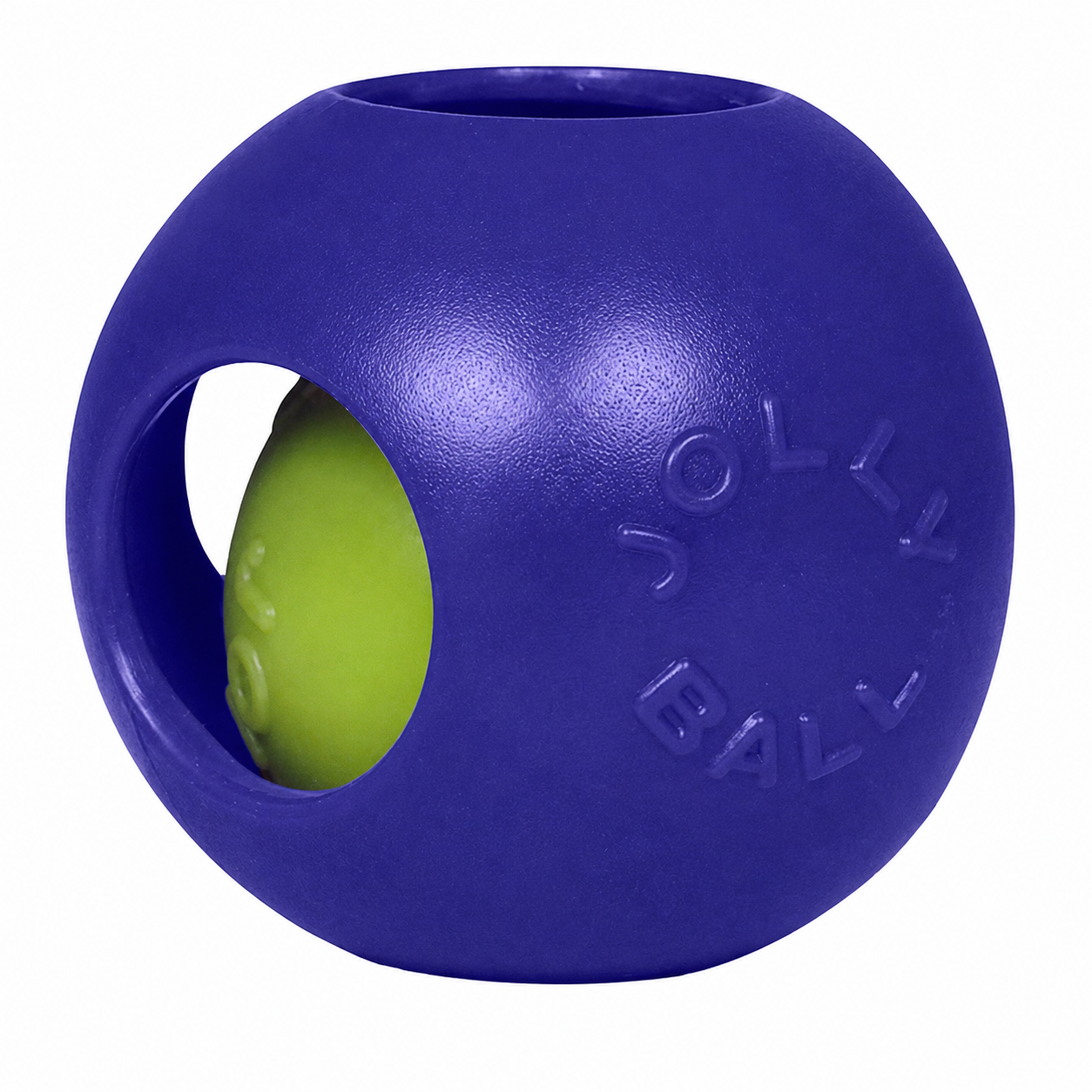 JOLLY Teaser Ball for Dogs – Interactive Ball-in-Ball Toy for Mental Stimulation & Active Play