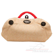 FDT - Jute Bite Builder for Puppies & Young Dogs – Drive & Grip Training Tool