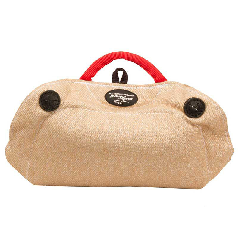 FDT - Jute Bite Builder for Puppies & Young Dogs – Drive & Grip Training Tool