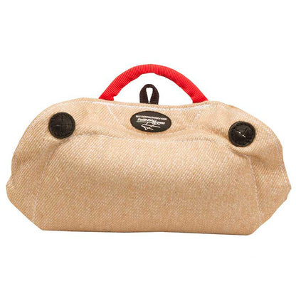 FDT - Jute Bite Builder for Puppies & Young Dogs – Drive & Grip Training Tool