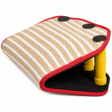 FDT Jute Bite Builder for Puppies & Young Dogs – 3 Handles