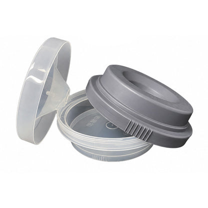 Elite K9 Spill-Proof Bowl with Screw-Off Lid for Dogs – No Spill Water Bowl for Travel & Kennels