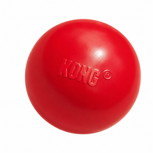 KONG Ball Red for Dogs – Durable Natural Rubber, Strong Bounce & Fetch Toy