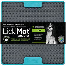 LickiMat Tuff Soother for Dogs – Calming Enrichment Mat, Reduces Anxiety & Boredom