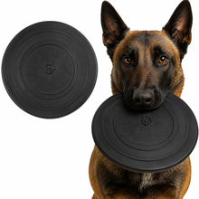 MONSTER K9 Flying Disc for Aggressive Chewers – Indestructible, Ultra Durable Natural Rubber & Lifetime Guarantee
