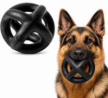 MONSTER K9 Ring Ball for Aggressive Chewers – Ultra Durable & Lifetime Guarantee