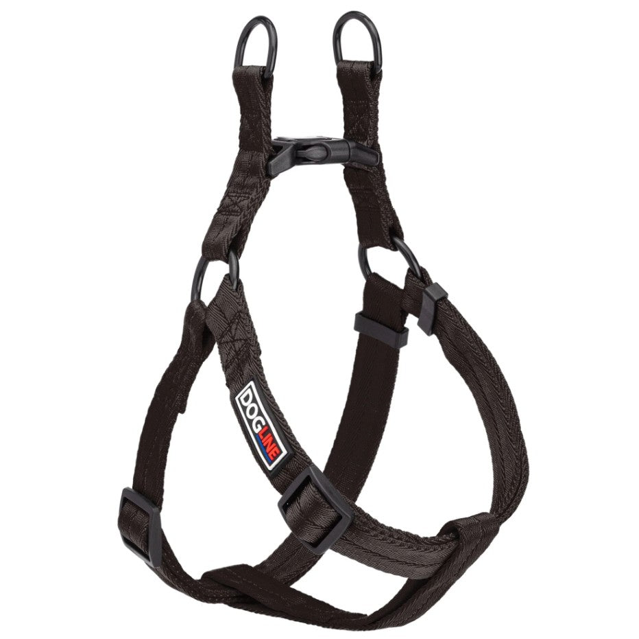 DOGLINE Nylon Flat Step-In Dog Harness