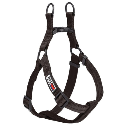 DOGLINE Nylon Flat Step-In Dog Harness