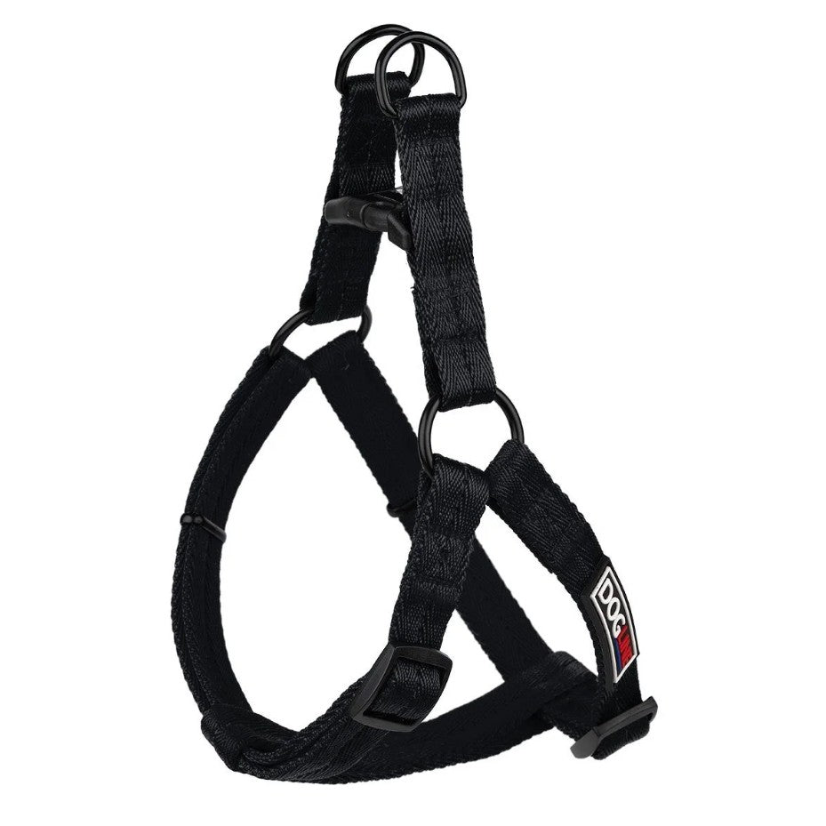 DOGLINE Nylon Flat Step-In Dog Harness