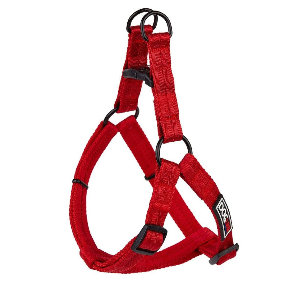 DOGLINE Nylon Flat Step-In Dog Harness