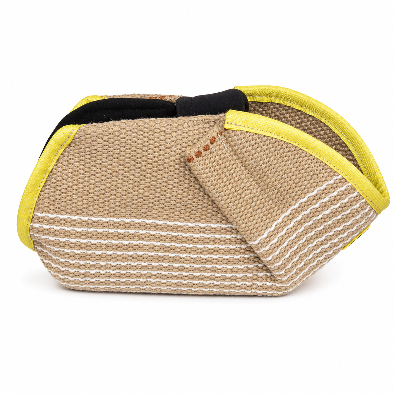 FDT - Jute Puppy Bite Sleeve Builder with 2 Hard Handles & Soft Handle