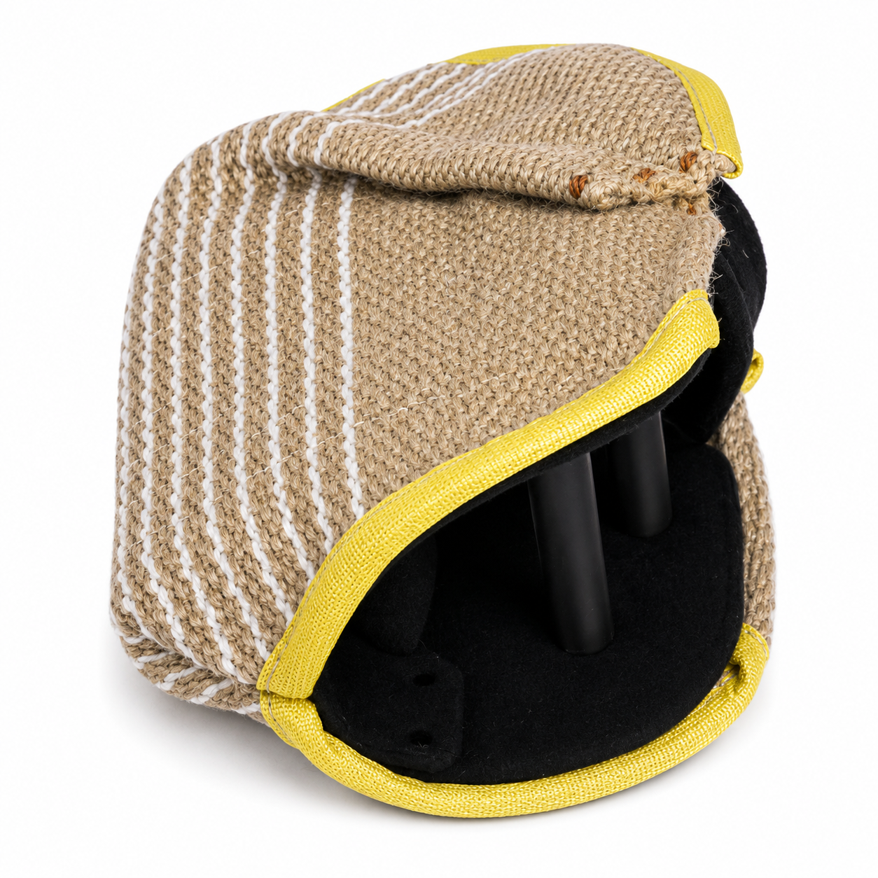 FDT - Jute Puppy Bite Sleeve Builder with 2 Hard Handles & Soft Handle