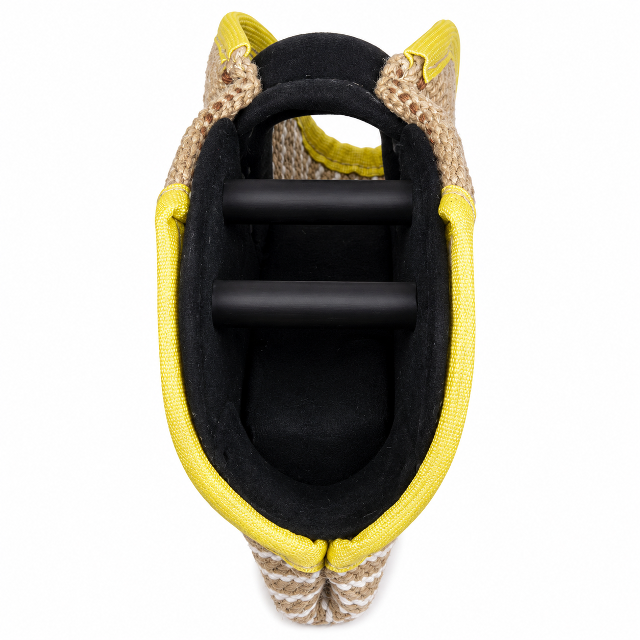 FDT - Jute Puppy Bite Sleeve Builder with 2 Hard Handles & Soft Handle