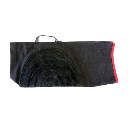 FDT - French Linen Dog Bite Sleeve Cover With Leather Bite Area