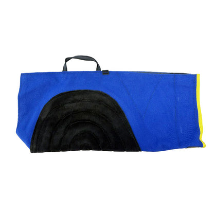 FDT - French Linen Dog Bite Sleeve Cover With Leather Bite Area