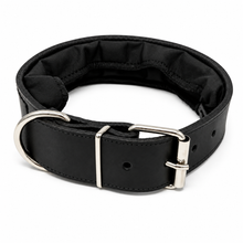DOGTECH Leather Prong Collar Cover with Sidewalls & Velcro Straps