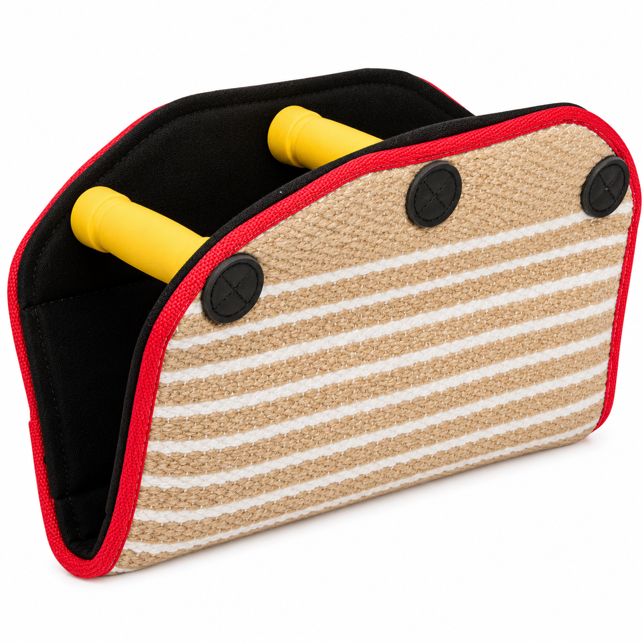 FDT Jute Bite Builder for Puppies & Young Dogs – 3 Handles