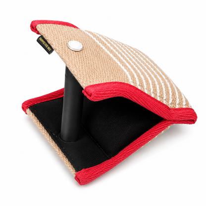 FDT Jute Grip & Drive Bite Builder for Puppies & Young Dogs
