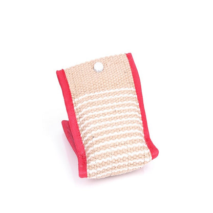 FDT - Jute Bite Builder for Puppies & Young Dogs – Grip & Drive Training Tool