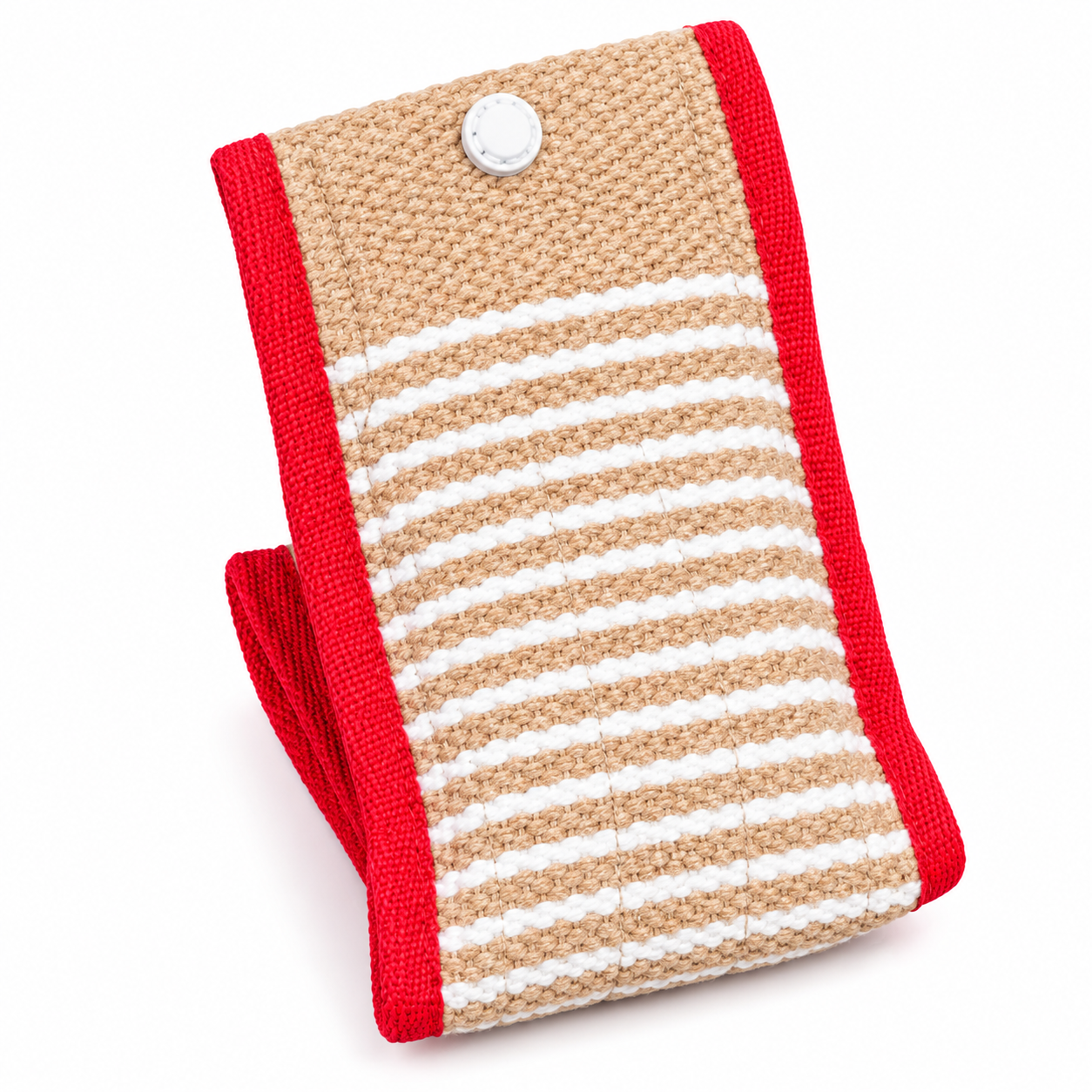 FDT Jute Grip & Drive Bite Builder for Puppies & Young Dogs
