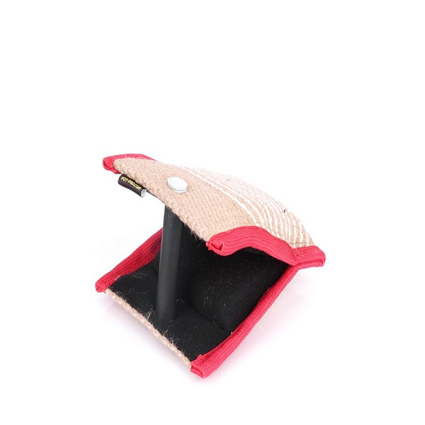 FDT - Jute Bite Builder for Puppies & Young Dogs – Grip & Drive Training Tool