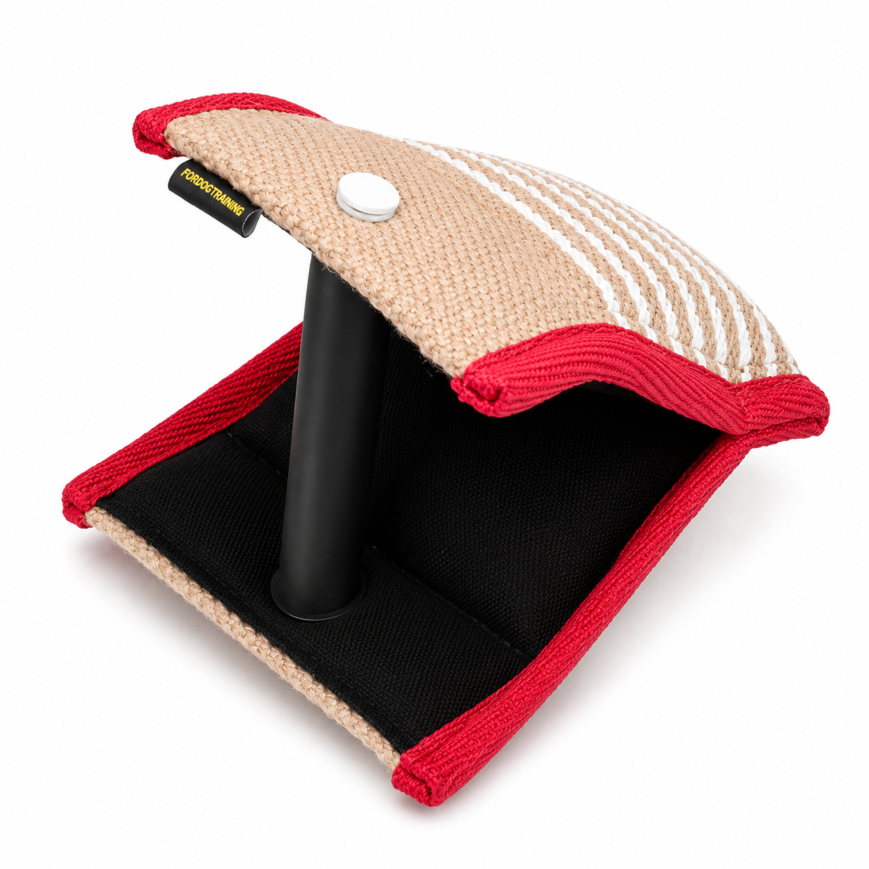 FDT Jute Grip & Drive Bite Builder for Puppies & Young Dogs