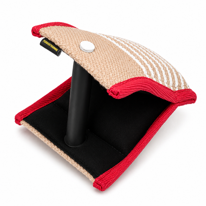 FDT Jute Grip & Drive Bite Builder for Puppies & Young Dogs