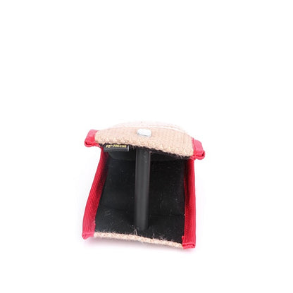 FDT - Jute Bite Builder for Puppies & Young Dogs – Grip & Drive Training Tool