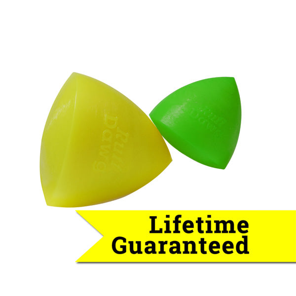 RUFF DAWG - Dawg-X Indestructible Rubber Floating Retrieving Toy - Guaranteed For Life