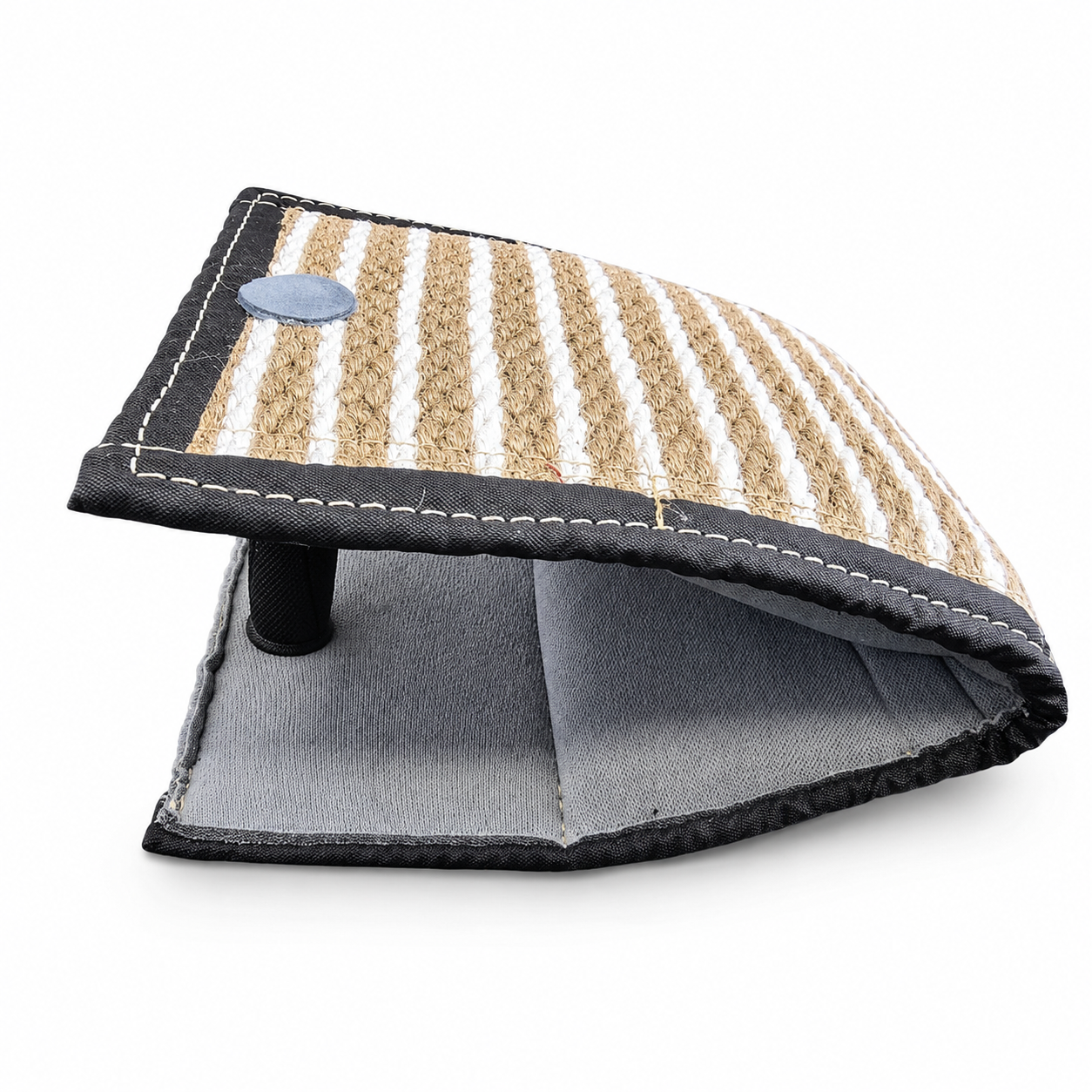 DOGTECH Mini Jute Bite Bar with Handle – 8.25" x 10"