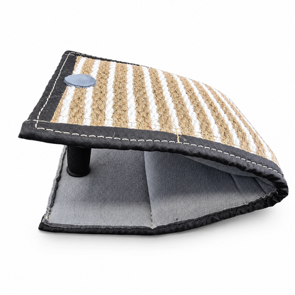 DOGTECH Mini Jute Bite Bar with Handle – 8.25" x 10"