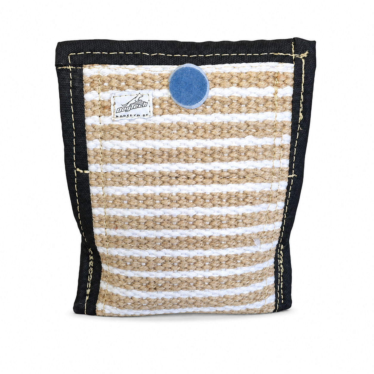DOGTECH Mini Jute Bite Bar with Handle – 8.25" x 10"