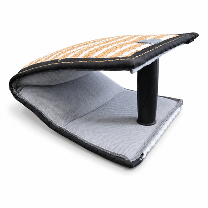 DOGTECH Mini Jute Bite Bar with Handle – 8.25" x 10"