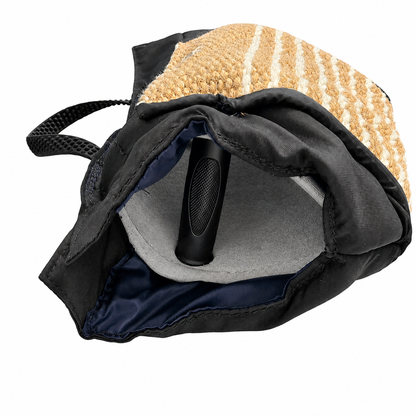 DOGTECH Short Jute Dog Training Sleeve with Rigid Handle