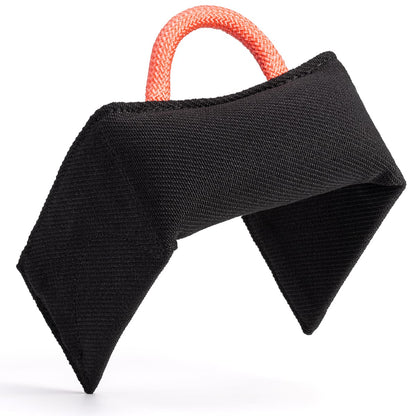 FDT- French Linen Training Pad for Dogs – Pro Guide Bite Pad for Commands Training