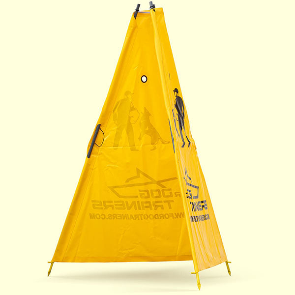 FDT 7ft High Quality IGP Blind for Dogs – Professional Training Blind with Carry Bag