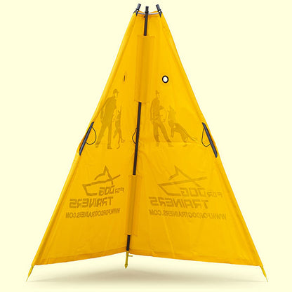 FDT 7ft High Quality IGP Blind for Dogs – Professional Training Blind with Carry Bag
