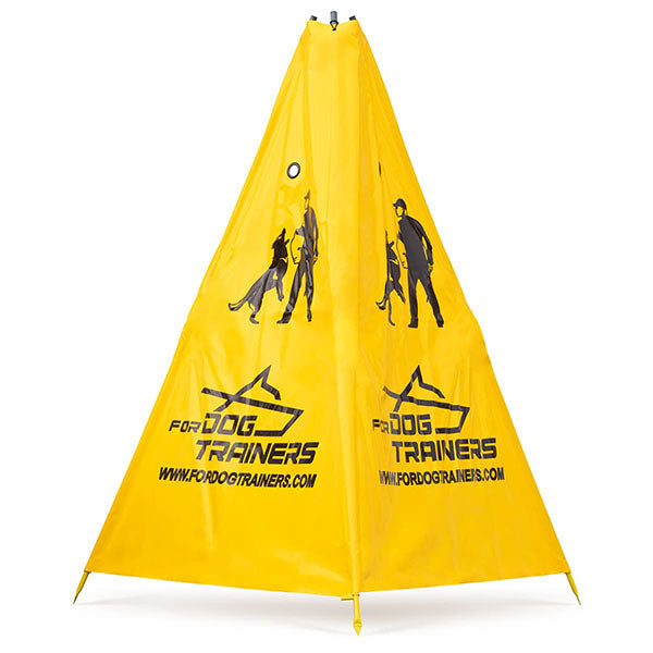 FDT 7ft High Quality IGP Blind for Dogs – Professional Training Blind with Carry Bag
