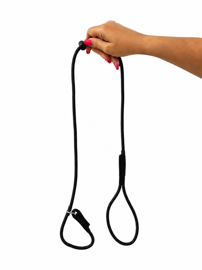 GSS Heavy-Duty 1/4" ParaMax Slip Leash with Adjustable Stopper – 1,200 lb Tensile Strength