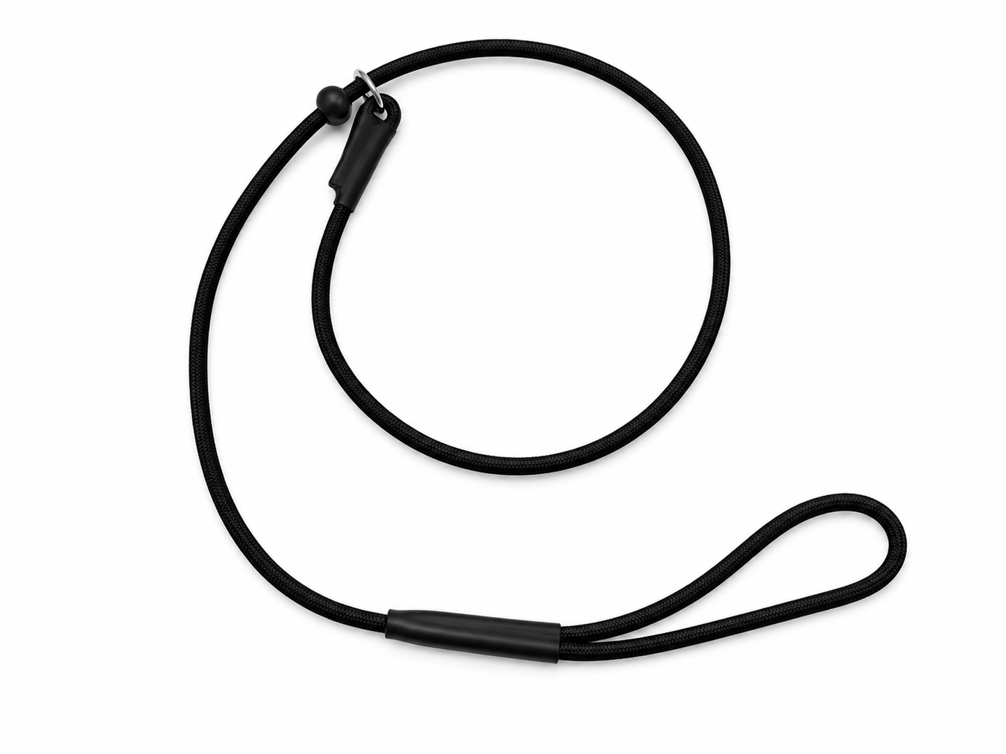 GSS Heavy-Duty 1/4" ParaMax Slip Leash with Adjustable Stopper – 1,200 lb Tensile Strength